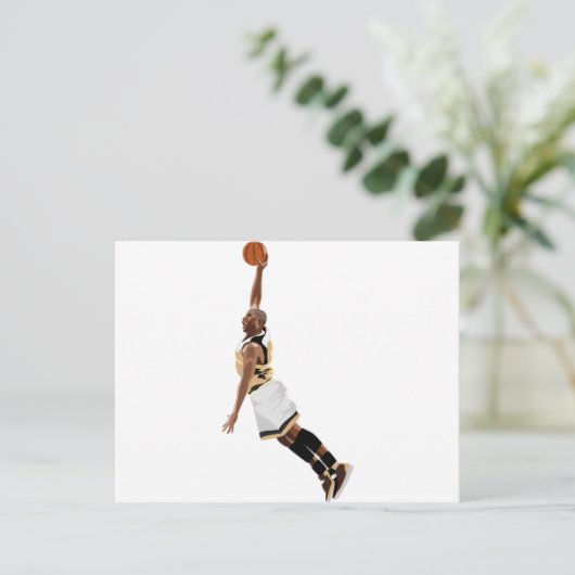 Slam Dunk Briefkaart (Staand voorkant)