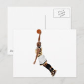 Slam Dunk Briefkaart (Voorkant / Achterkant)