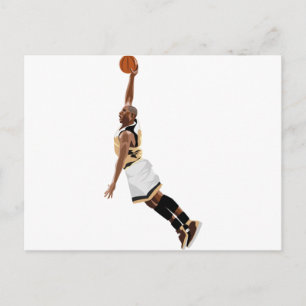 Slam Dunk Briefkaart