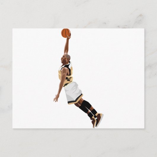 Slam Dunk Briefkaart (Voorkant)