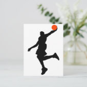 Slam Dunk Briefkaart (Staand voorkant)