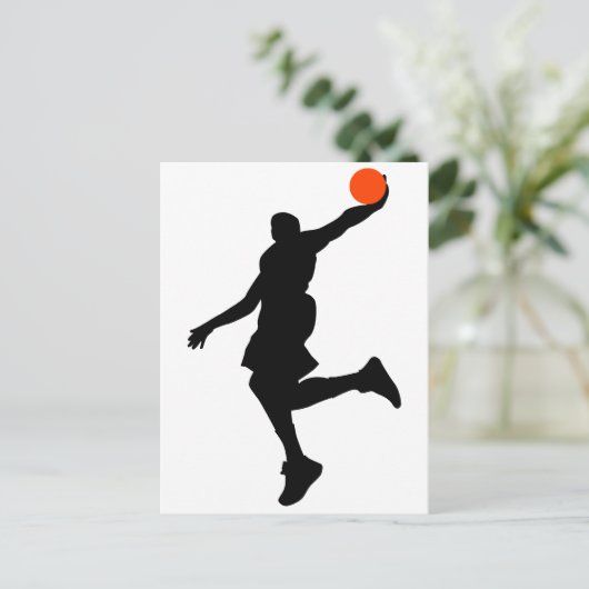 Slam Dunk Briefkaart (Staand voorkant)