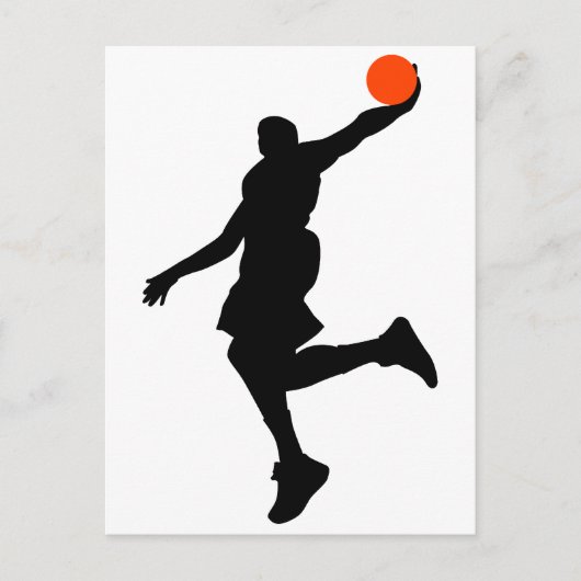 Slam Dunk Briefkaart (Voorkant)