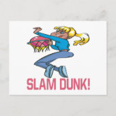 Slam Dunk Briefkaart (Voorkant)