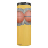 Slam Dunk Die Basketbalnaam Thermosbeker (Achterkant)