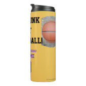Slam Dunk Die Basketbalnaam Thermosbeker (Geroteerd rechts)
