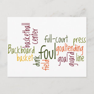 Slam Dunk Dreams: Basketbal - Game of Champions Briefkaart