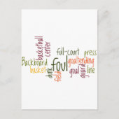 Slam Dunk Dreams: Basketbal - Game of Champions Briefkaart (Voorkant)