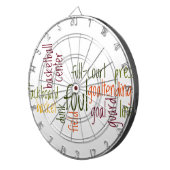 Slam Dunk Dreams: Basketbal - Game of Champions Dartbord (Voorkant Rechts)