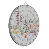 Slam Dunk Dreams: Basketbal - Game of Champions Dartbord (Voorkant Links)