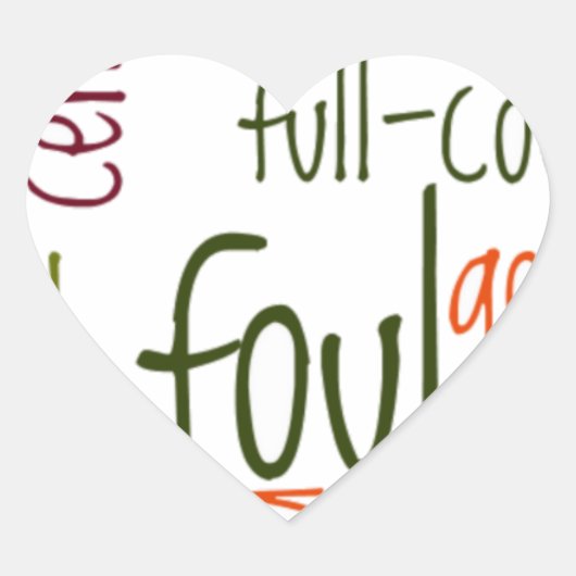 Slam Dunk Dreams: Basketbal - Game of Champions Hart Sticker (Voorkant)