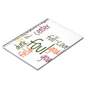 Slam Dunk Dreams: Basketbal - Game of Champions Notitieboek (Linkerzijde)