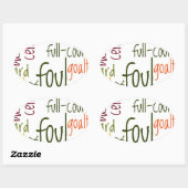 Slam Dunk Dreams: Basketbal - Game of Champions Ovale Sticker (Vel)