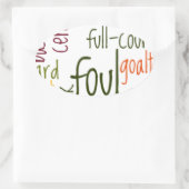 Slam Dunk Dreams: Basketbal - Game of Champions Ovale Sticker (Tas)