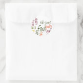 Slam Dunk Dreams: Basketbal - Game of Champions Ronde Sticker (Tas)