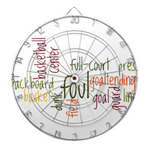 Slam Dunk Dreams Basketbal - Het spel van kampioen Dartbord