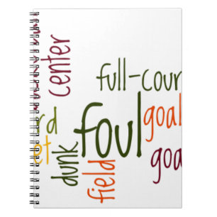 Slam Dunk Dreams Basketbal - Het spel van kampioen Notitieboek