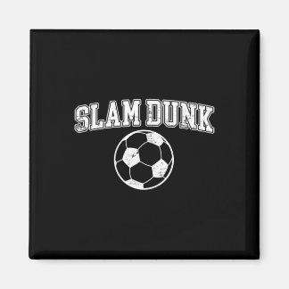 Slam Dunk - Grappige Sketll Voetbal Sporten  Magneet