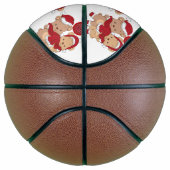 Slam Dunk in Kerstmis met deze basketbalstijl Basketbal (Rechts)
