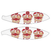 Slam Dunk in Kerstmis met deze basketbalstijl Basketbal (Panelen)