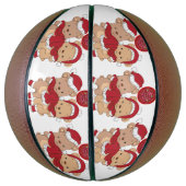 Slam Dunk in Kerstmis met deze basketbalstijl Basketbal (Verticaal)