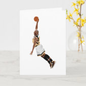 Slam Dunk Kaart (Gele Bloem)