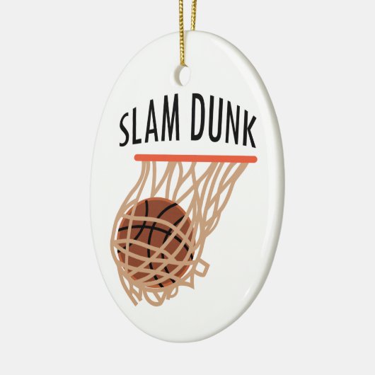 Slam Dunk Keramisch Ornament (Links)