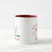 Slam Dunk Kerst Basketbal Mok (Midden)
