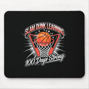 Slam Dunk Leren 100 Dagen Sterke Sketll School D Muismat