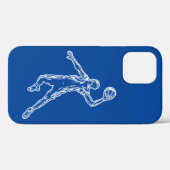 Slam Dunk Light-ontwerp van de basketbalspeler Case-Mate iPhone Case (Achterkant (horizontaal))