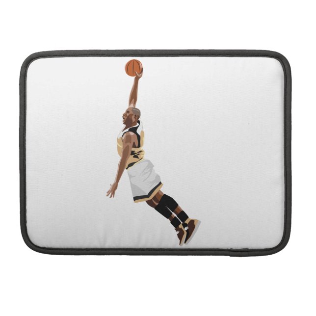Slam Dunk MacBook Pro Sleeve (Achterkant)