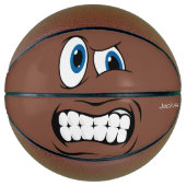 Slam Dunk Mad Face Basketball Basketbal (Voorkant)