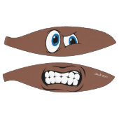 Slam Dunk Mad Face Basketball Basketbal (Panelen)