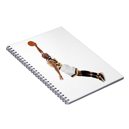 Slam Dunk Notitieboek (Rechterzijde)