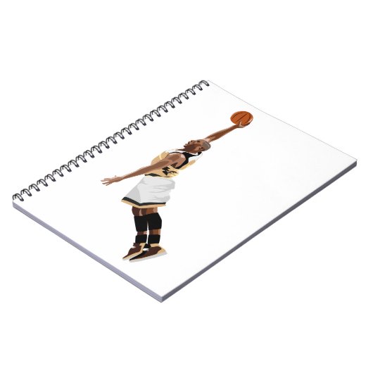 Slam Dunk Notitieboek (Linkerzijde)