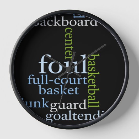 Slam Dunk of Words: Basketbal spel van kampioenen (Voorkant)