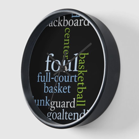 Slam Dunk of Words: Basketbal spel van kampioenen (Hoek)