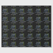 Slam Dunk of Words: Basketbal spel van kampioenen Cadeaupapier (Vlak)