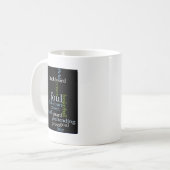 Slam Dunk of Words: Basketbal spel van kampioenen Koffiemok (Voorkant links)