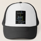 Slam Dunk of Words: Basketbal spel van kampioenen Trucker Pet (Voorkant)