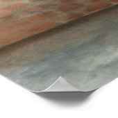 Slam Dunk op Basketball Hoop van Jay Throckmorton Poster (Hoek)