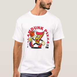 Slam dunk pizza t-shirt