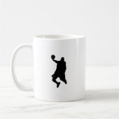 Slam Dunk Player Silhouette Koffiemok (Links)