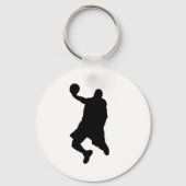 Slam Dunk Player Silhouette Sleutelhanger (Voorkant)
