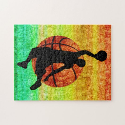 SLAM DUNK Puzzle Legpuzzel (Horizontaal)
