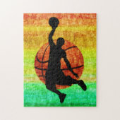 SLAM DUNK Puzzle Legpuzzel (Verticaal)