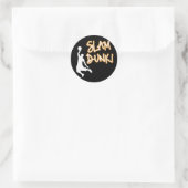 Slam Dunk Ronde Sticker (Tas)