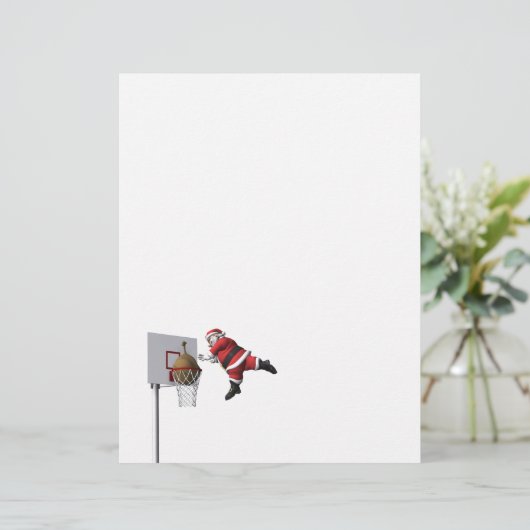 Slam Dunk Santa Claus (Staand voorkant)