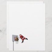 Slam Dunk Santa Claus (Voorkant / Achterkant)