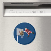 Slam Dunk Santa Claus Magneet (Insitu (Vaatwasser))